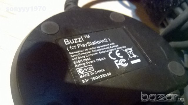 buzz!-for playstation 2-внос швеицария, снимка 4 - Аксесоари - 12332657