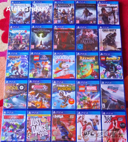 Нови ps4,ps3,GTA,Fifa,WWE,Battlefield,Worms,Spiderman,Borderlands, снимка 7 - Игри за PlayStation - 17055702