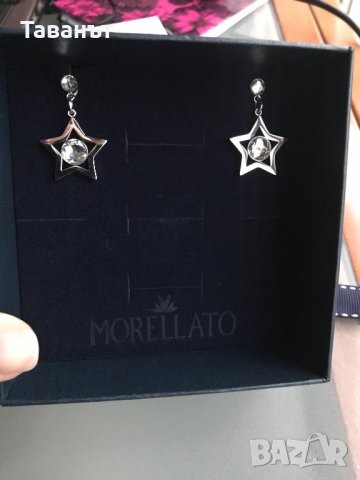 Обеци Morellato с кристали Swarovski