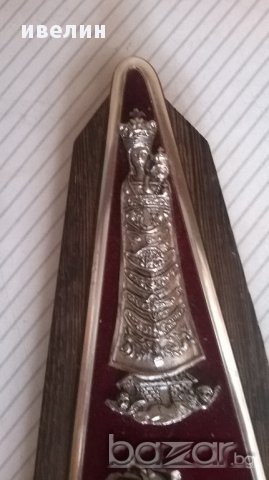 стара църковна декорация, снимка 3 - Антикварни и старинни предмети - 14510426