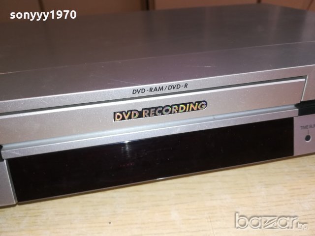 panasonic dvd recorder-made in japan-внос швеицария, снимка 9 - Плейъри, домашно кино, прожектори - 21406927