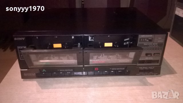 sony tc-v50w deck-made in japan-внос швеицария, снимка 2 - Декове - 23869808
