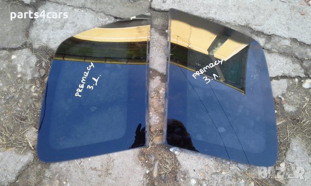 ляво и дясно фикс стъкло за мазда премаси, снимка 1 - Части - 23902687