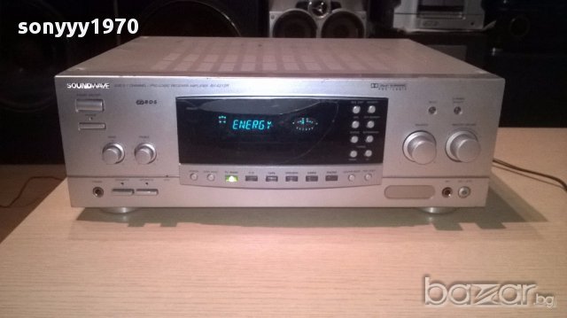 Soundwave av-4312r receiver 5.1 channel-внос швеицария, снимка 2 - Ресийвъри, усилватели, смесителни пултове - 15187274