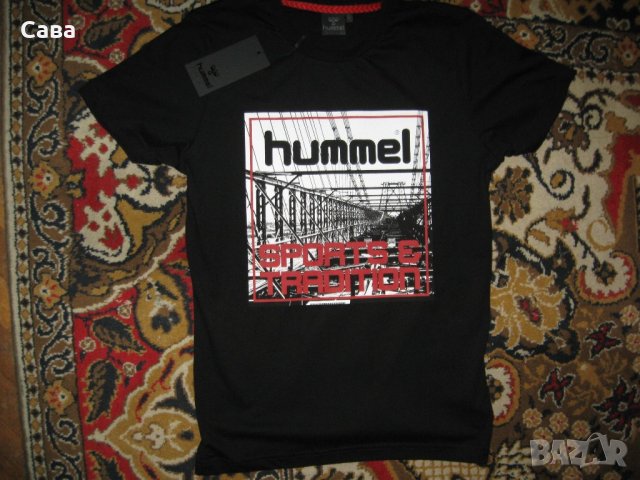 Тениски HUMMEL     мъжки,М, снимка 2 - Тениски - 21824972