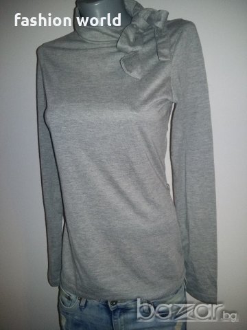 поло в сиво, снимка 3 - Блузи с дълъг ръкав и пуловери - 20003135
