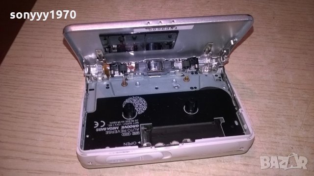 sony-walkman-reverse-aluminium-внос швеицария, снимка 8 - MP3 и MP4 плеъри - 21769753