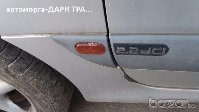 рено еспейс 2 2.2DCI 2002г. НА ЧАСТИ/renault espace 2, снимка 6 - Автомобили и джипове - 16742056