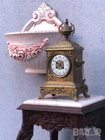 Каминен часовник в стил Барок!, снимка 5 - Други - 13545482