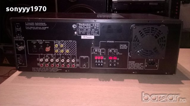 Technics sa-dx750 stereo receiver-внос швеицария, снимка 13 - Ресийвъри, усилватели, смесителни пултове - 15475775