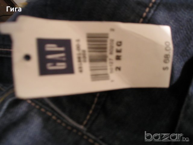 Нови дънки GAP, снимка 5 - Дънки - 18194434