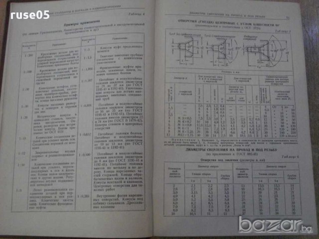 Книга "Справочные таблицы по деталям машин-Васильев"-1008стр, снимка 3 - Енциклопедии, справочници - 10869318