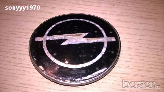 поръчана-Opel-метална емблема 7.5см-внос швеицария, снимка 6 - Аксесоари и консумативи - 16236618