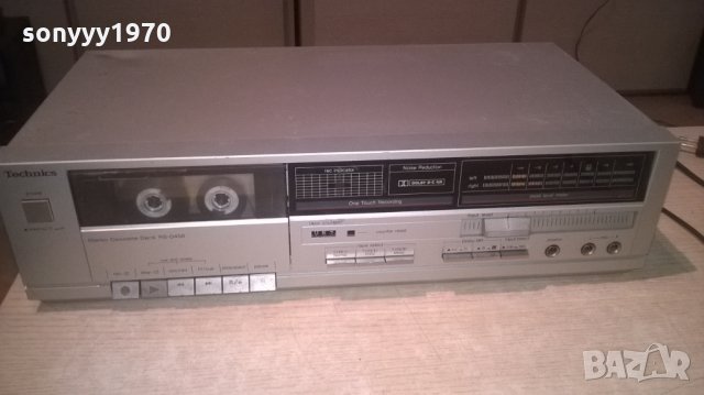 technics rs-d450 made in japan-дек-внос швеицария, снимка 4 - Декове - 25920483