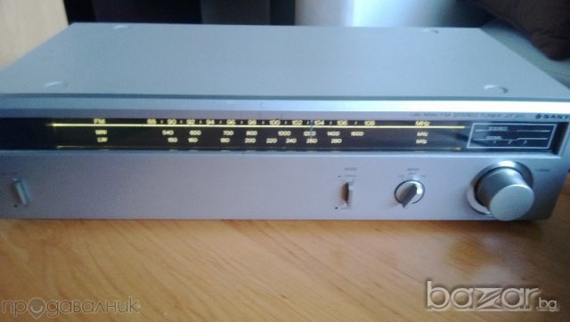 sanyo ja20l-stereo amplifier+sanyo jt20l-stereo tuner-внос германия, снимка 11 - Ресийвъри, усилватели, смесителни пултове - 7325878