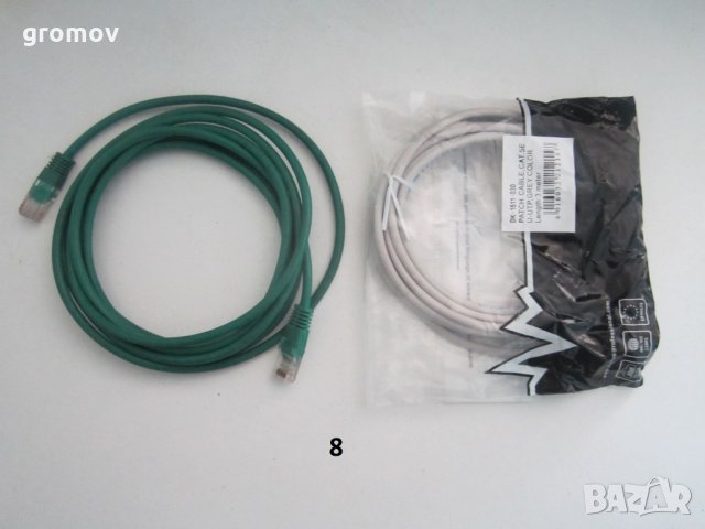 кабели за компютър и др., снимка 4 - Кабели и адаптери - 24315042