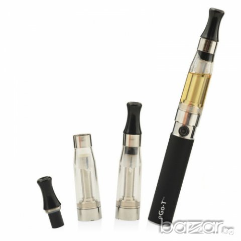  Електронна цигара eGo-T C4 - 650mAh (2 бр в комплект), снимка 1 - Електронни цигари - 8906292