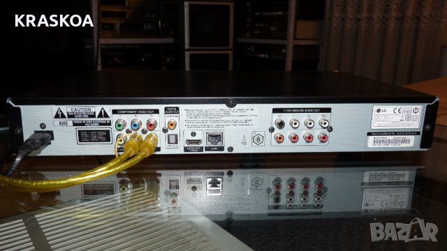 LG BD 390, снимка 11 - Ресийвъри, усилватели, смесителни пултове - 23099318