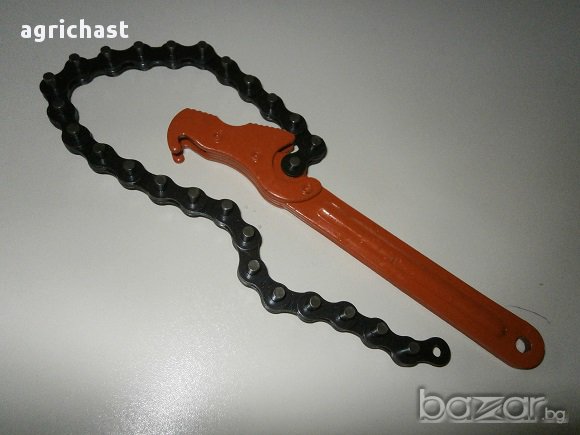 Маслен ключ с верига., снимка 3 - Аксесоари и консумативи - 17050444