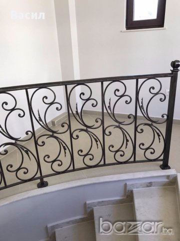 Парапети ковано желязо, снимка 2 - Други стоки за дома - 17411385