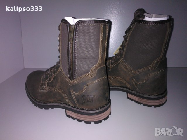 Caterpillar оригинални обувки, снимка 4 - Мъжки боти - 24668296