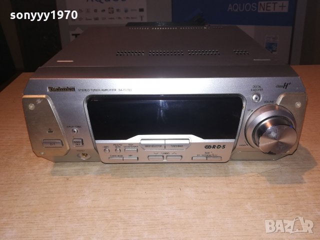 technics sa-eh780 tuner/amplifier-made in japan-внос швеицария, снимка 11 - Ресийвъри, усилватели, смесителни пултове - 21524057