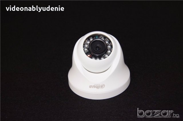 Dahua HDCVI Куполна Охранителна Далекобойна Камера. Модел: DH-HAC-HDW1100C-0600B с 6мм. Обектив, снимка 5 - HD камери - 18987812