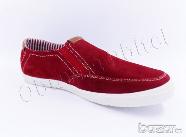 -30% Естествена Кожа Мъжки Спортни Обувки RED OCTOBER Само за 29.99лв., снимка 3 - Спортно елегантни обувки - 9850367