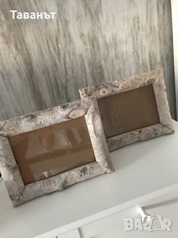 Рамка за снимка от бреза, снимка 4 - Декорация за дома - 26113658