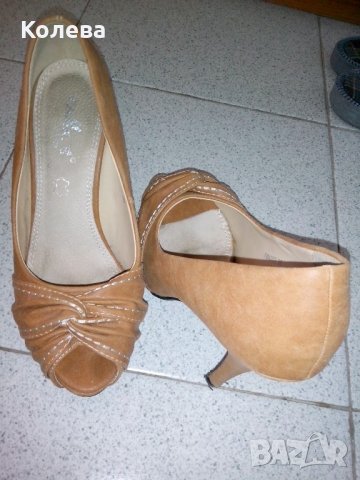 Дамски обувки на ток, снимка 3 - Дамски обувки на ток - 22070740