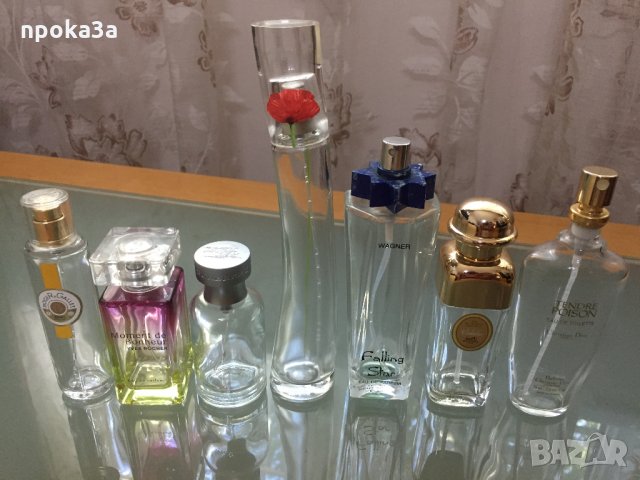 Шишета от парфюми, снимка 2 - Унисекс парфюми - 22707597