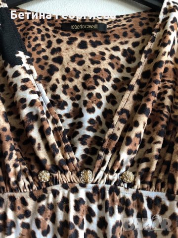 Дамски рокли Roberto Cavalli, снимка 8 - Рокли - 22177352
