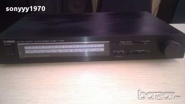 yamaha t-300 ns series-japan-внос швеицария, снимка 2 - Приемници и антени - 12635373