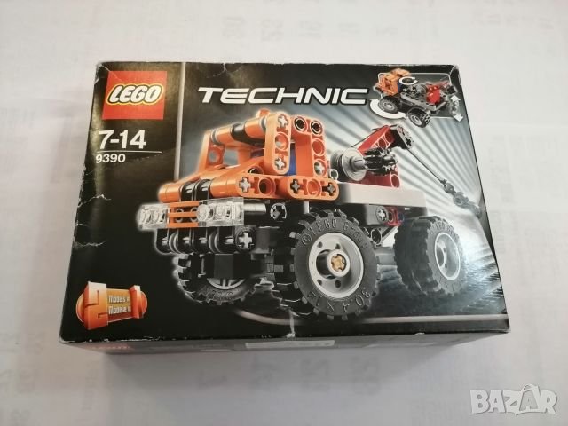 Конструктор LEGO 7-14, 9390. 