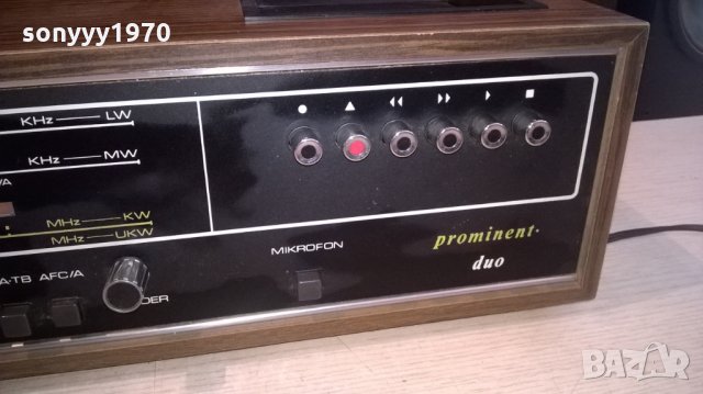 rft-prominent duo 202 ddr-внос германия, снимка 8 - Ресийвъри, усилватели, смесителни пултове - 22771156
