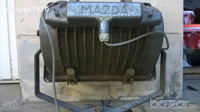 Mazda-огромен военен-професионален прожектор-внос швеицария, снимка 11 - Други машини и части - 14271991