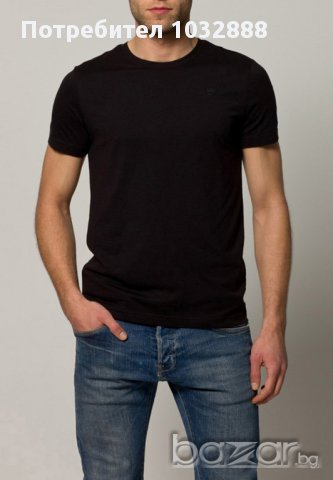 Нови тениски G-star Raw Base Crew Neck T-shirt, оригинал, снимка 9 - Тениски - 10953678