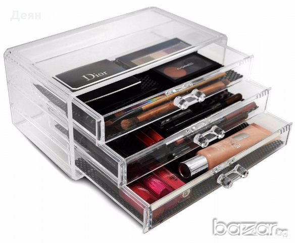 1759 Органаизер за козметика с чекмеджета