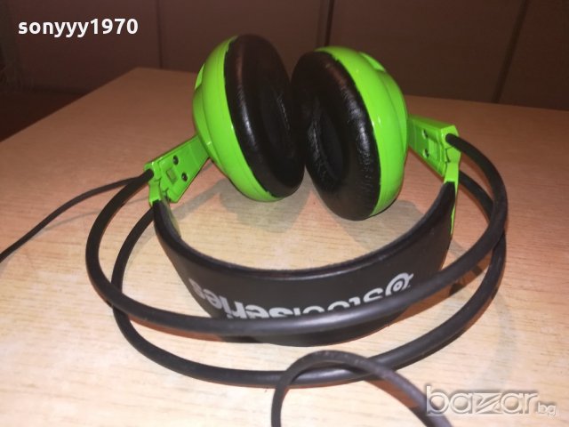 steelseries-геимърски слушалки-внос швеицария, снимка 2 - Слушалки и портативни колонки - 20365822