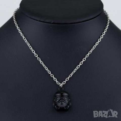 ✨ 🚀Star Wars - Storm Trooper - Черна Маска - колие (Healm), снимка 5 - Колиета, медальони, синджири - 21665179