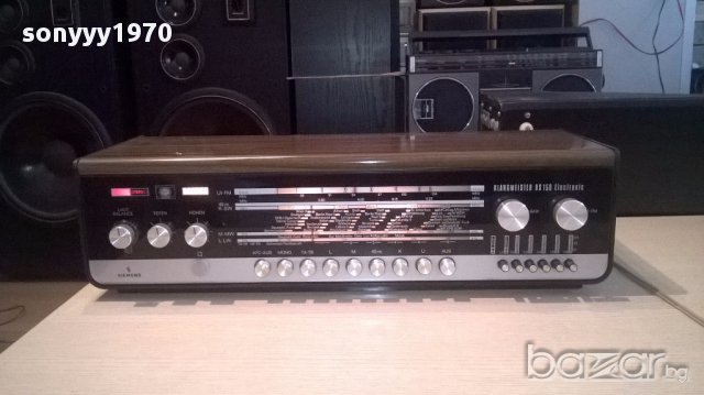 Siemens rs150-hifi receiver-germany-ретро-внос швеицария, снимка 16 - Ресийвъри, усилватели, смесителни пултове - 14946106