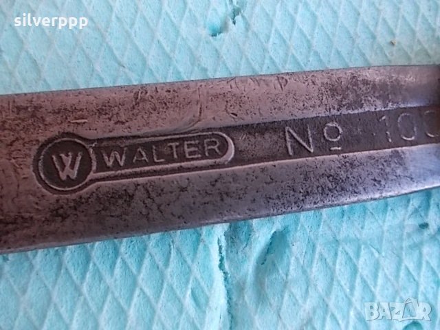  Инструмент - WALTER , снимка 3 - Антикварни и старинни предмети - 24155463