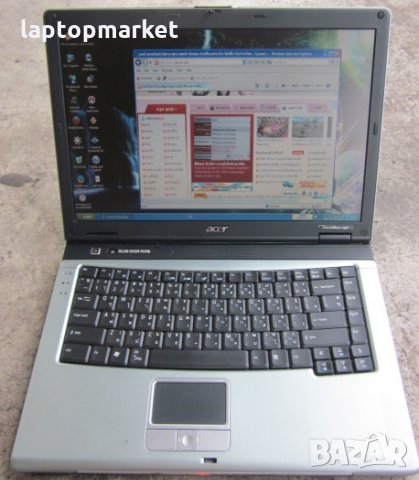 Acer TravelMate 2410 на части