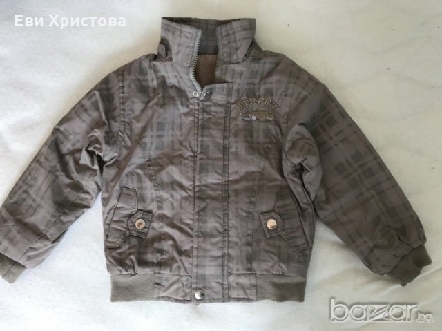 Детско есено якенце за момче за 3-4 год, снимка 4 - Детски якета и елеци - 19569766