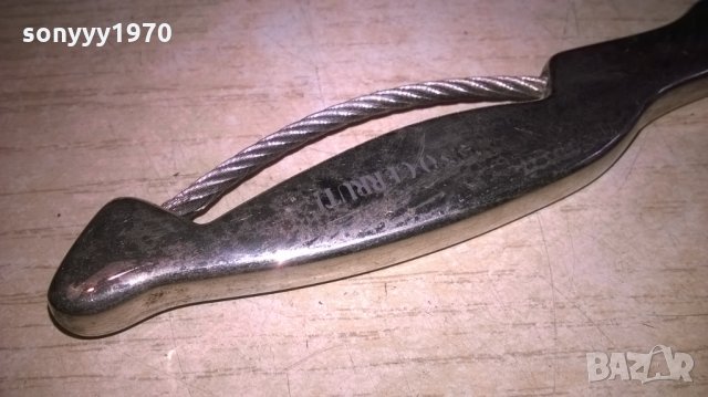 nino cerruti-20см-ретро колекция-нож-внос швеицария, снимка 10 - Колекции - 23625962