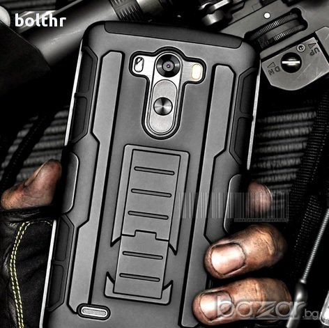 HARD STAND ARMOR CASE ГРЪБ БРОНЯ ЗА LG G3, снимка 1