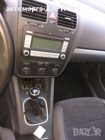 фолксваген голф 5 комби вариянт 1.9тди 105к.с.БЛС/vw golf v variant 1.9tdi 105h.p. BLS, снимка 6 - Автомобили и джипове - 24485439