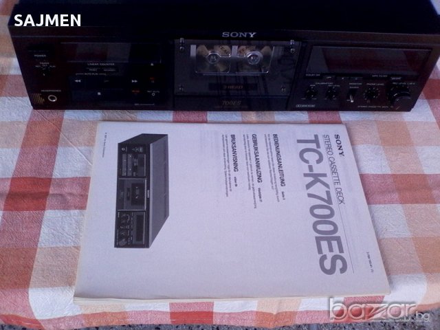 Sony TC-K700ES.ДЕК, снимка 7 - Декове - 16628816