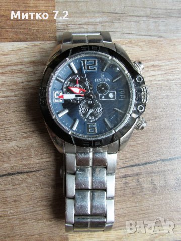 Мъжки часовник Festina Chronograph F16583, снимка 7 - Мъжки - 25783510