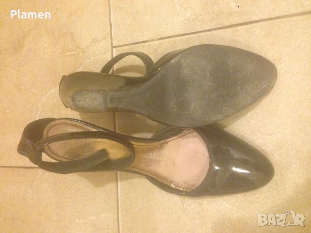 Zara/Зара сандали, снимка 3 - Дамски елегантни обувки - 24968635